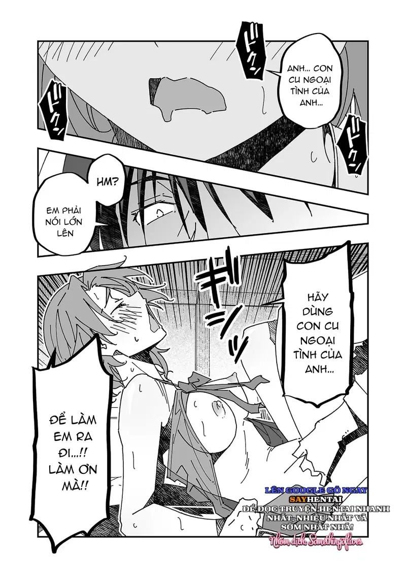 Cuộc phiêu lưu của phù thủy ngoại tình tập 3 - Trang 12
