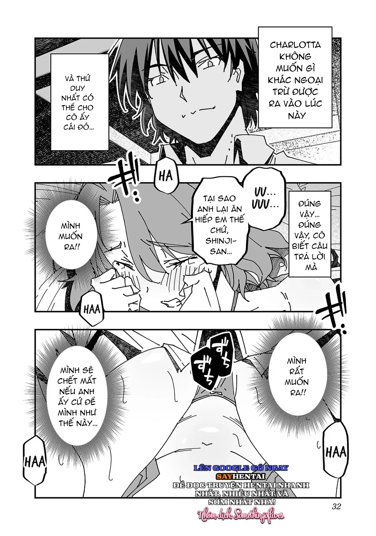 Cuộc phiêu lưu của phù thủy ngoại tình tập 3 - Trang 11