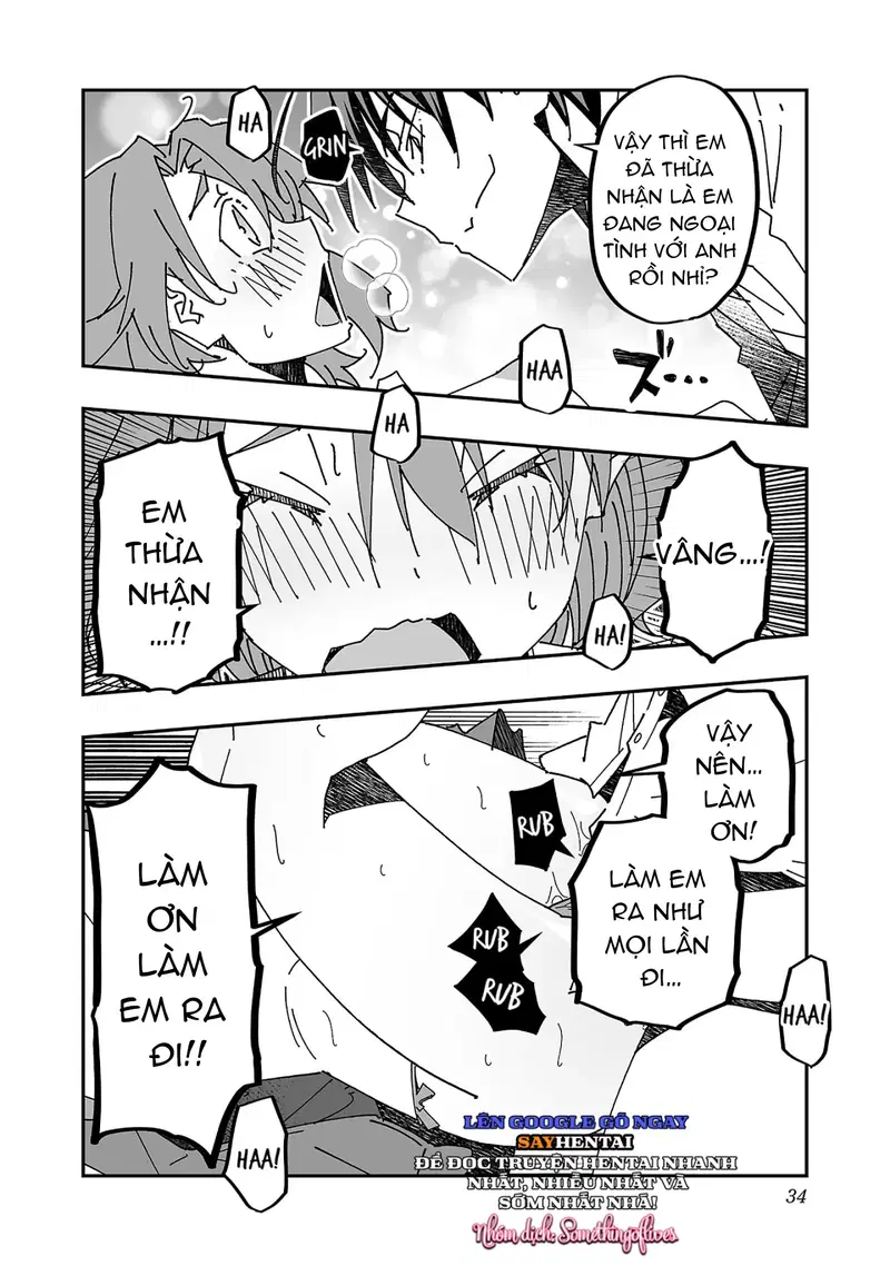 Cuộc phiêu lưu của phù thủy ngoại tình tập 3 - Trang 13