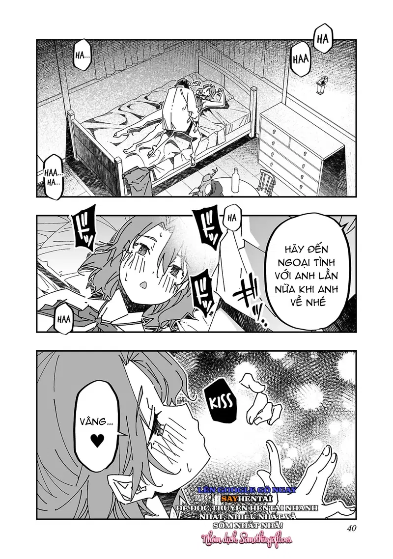 Cuộc phiêu lưu của phù thủy ngoại tình tập 3 - Trang 19