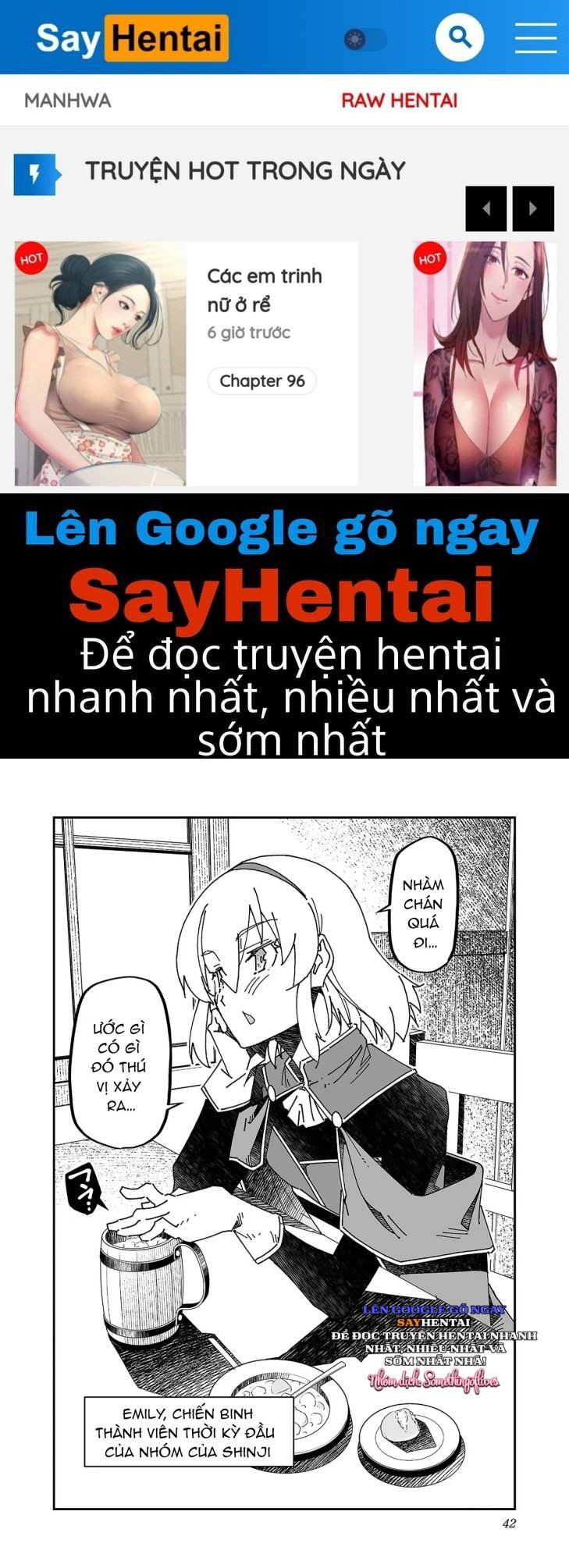 Cuộc phiêu lưu của phù thủy ngoại tình tập 3 - Trang 1