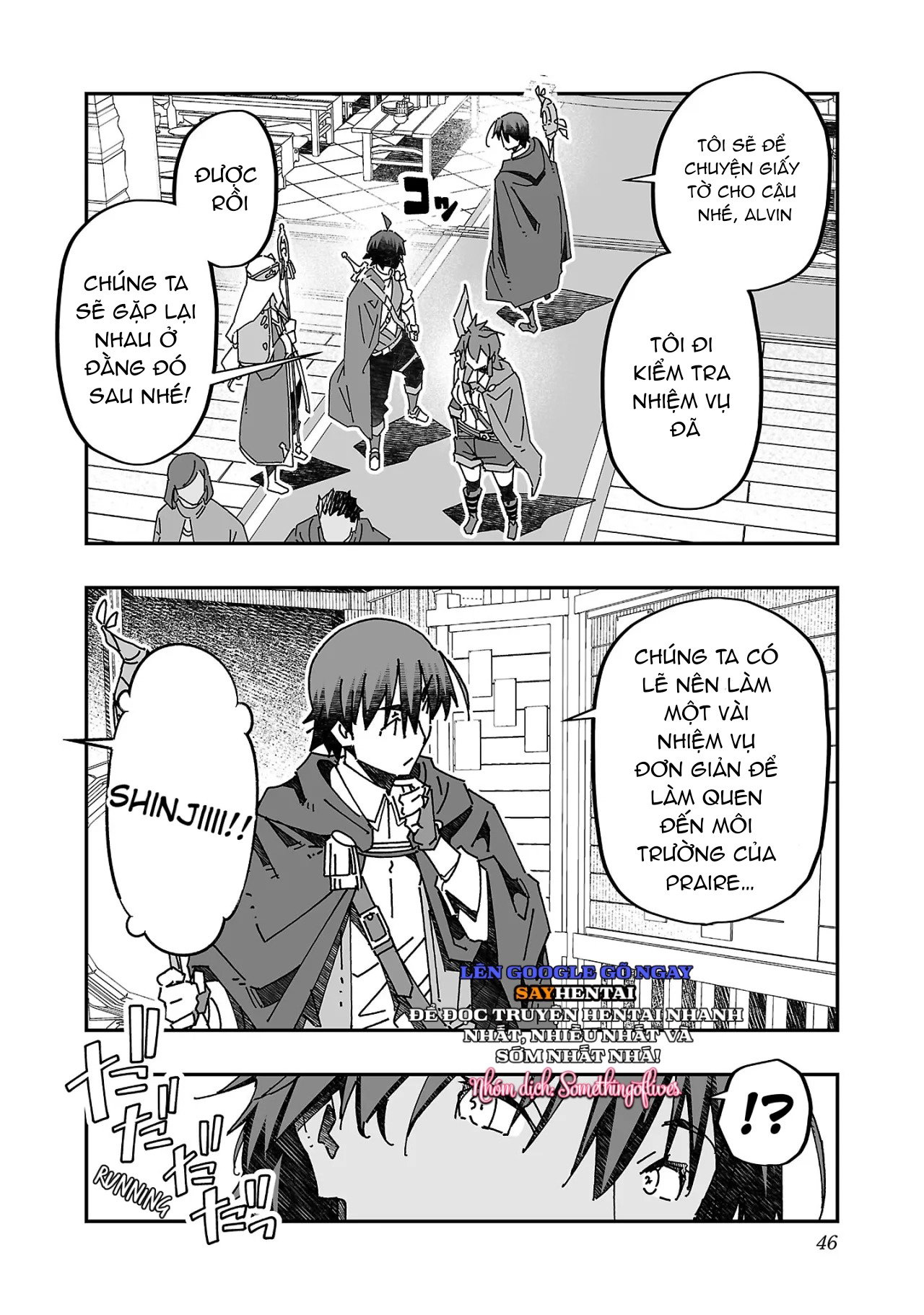 Cuộc phiêu lưu của phù thủy ngoại tình tập 3 - Trang 5