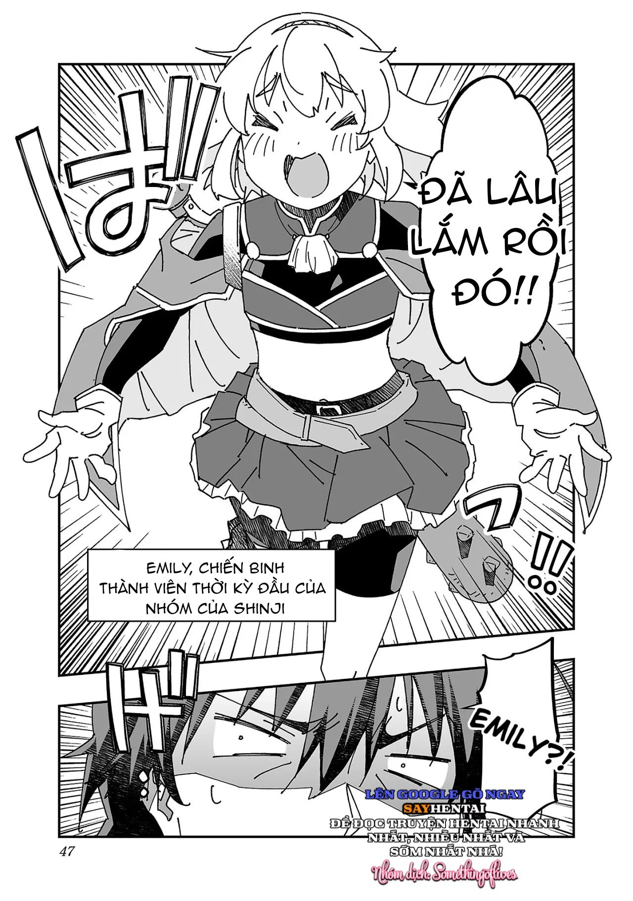 Cuộc phiêu lưu của phù thủy ngoại tình tập 3 - Trang 6