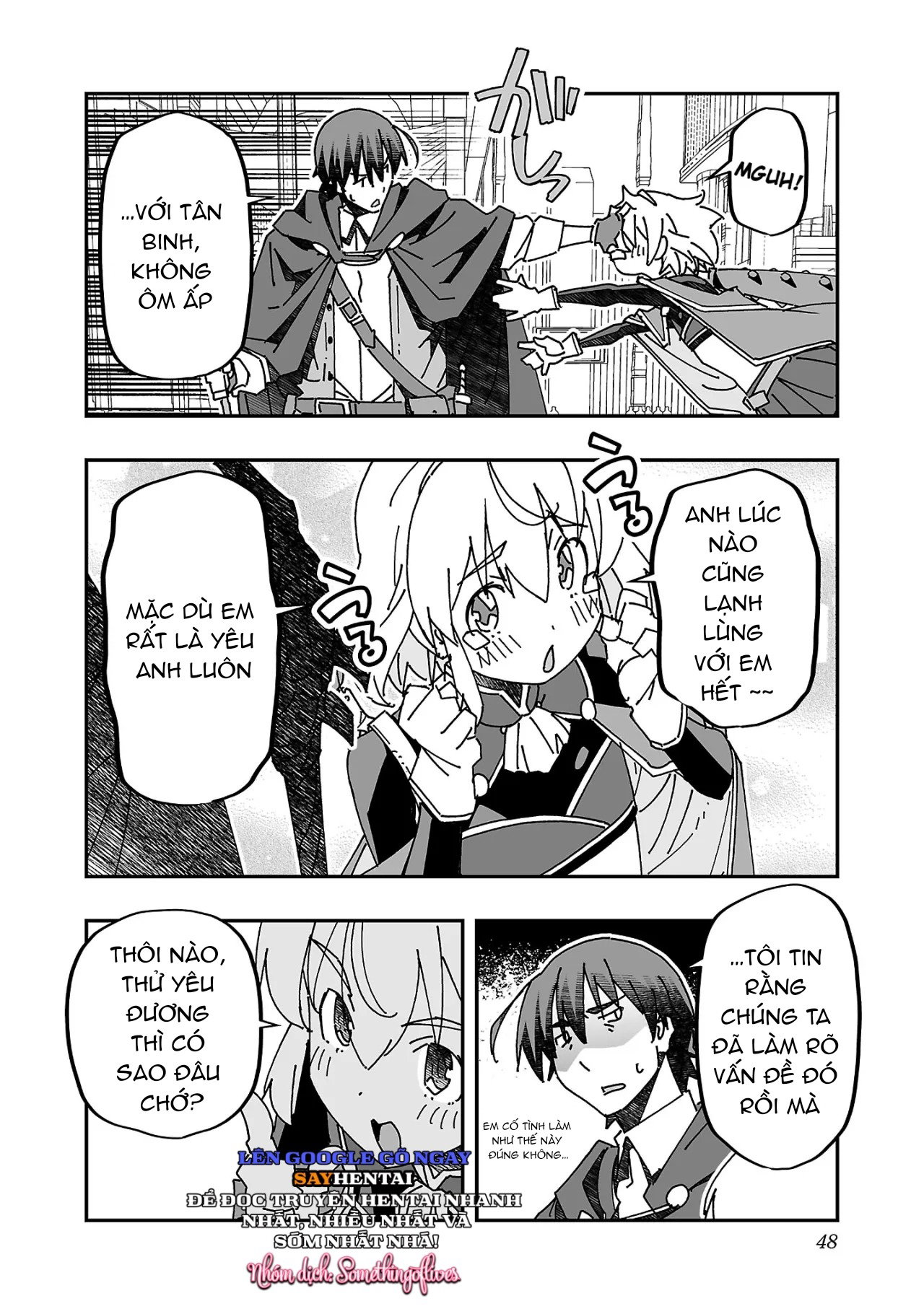 Cuộc phiêu lưu của phù thủy ngoại tình tập 3 - Trang 7