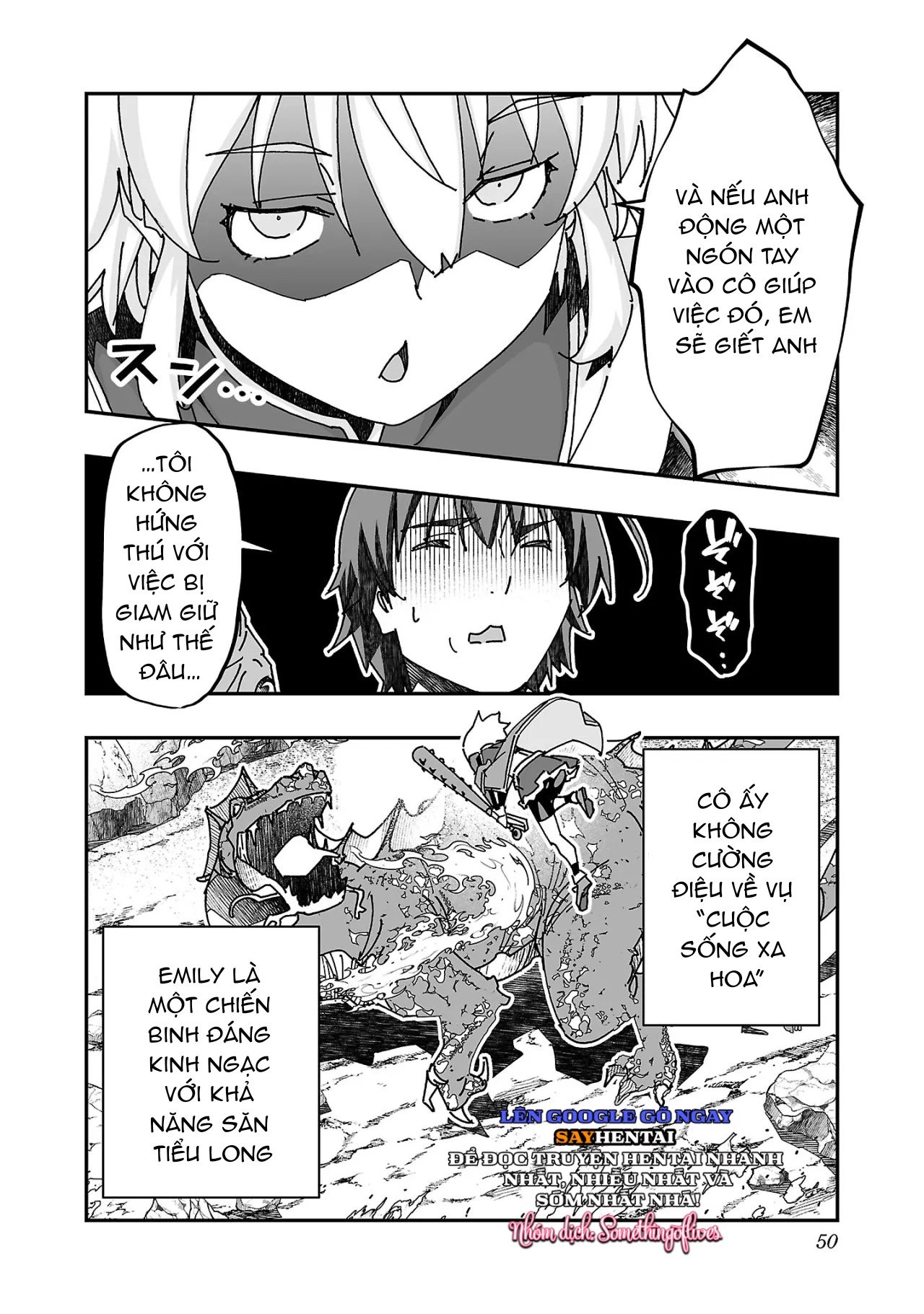 Cuộc phiêu lưu của phù thủy ngoại tình tập 3 - Trang 9