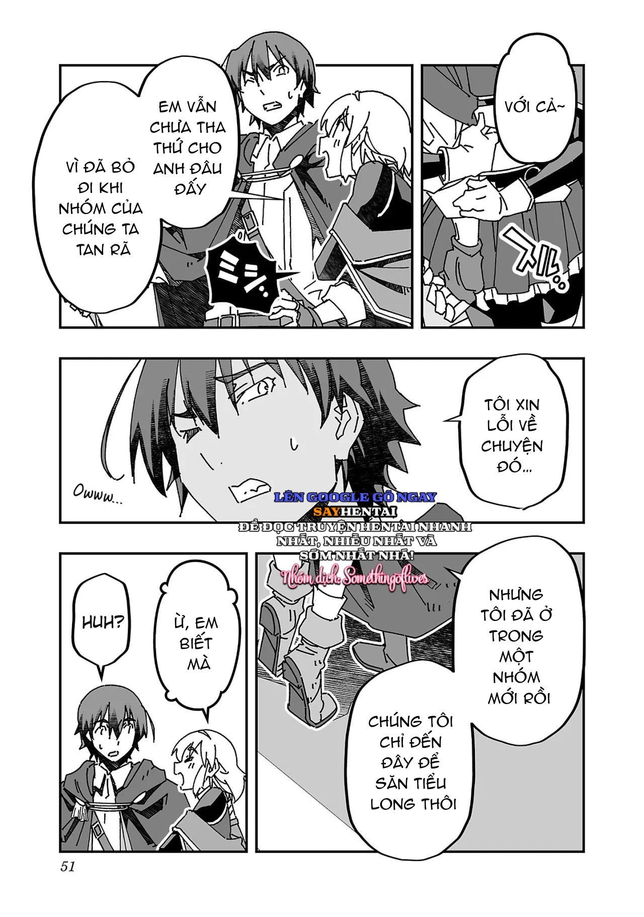 Cuộc phiêu lưu của phù thủy ngoại tình tập 3 - Trang 10