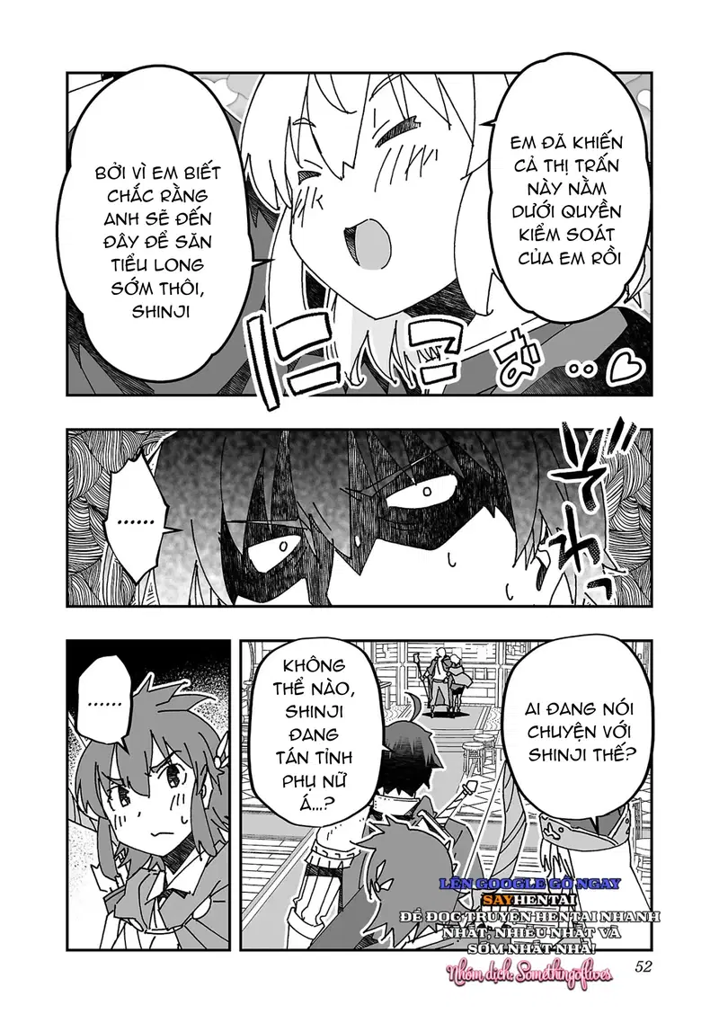 Cuộc phiêu lưu của phù thủy ngoại tình tập 3 - Trang 11