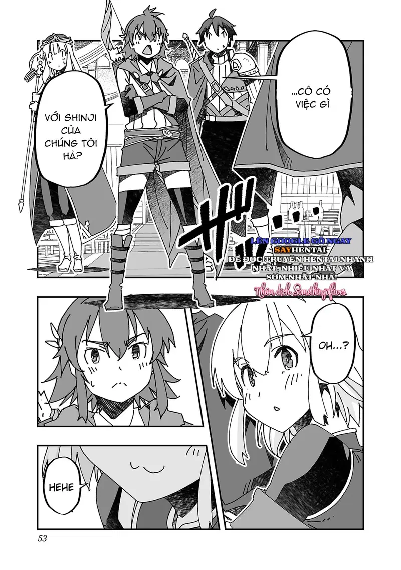 Cuộc phiêu lưu của phù thủy ngoại tình tập 3 - Trang 12