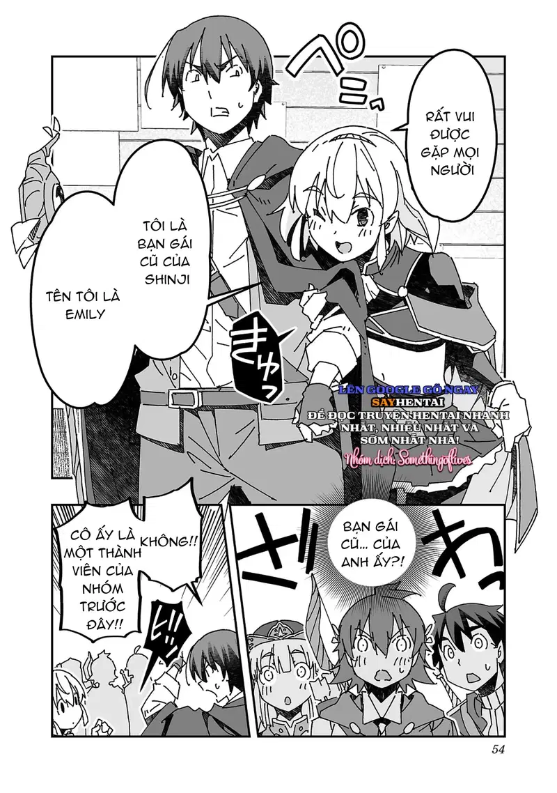 Cuộc phiêu lưu của phù thủy ngoại tình tập 3 - Trang 13