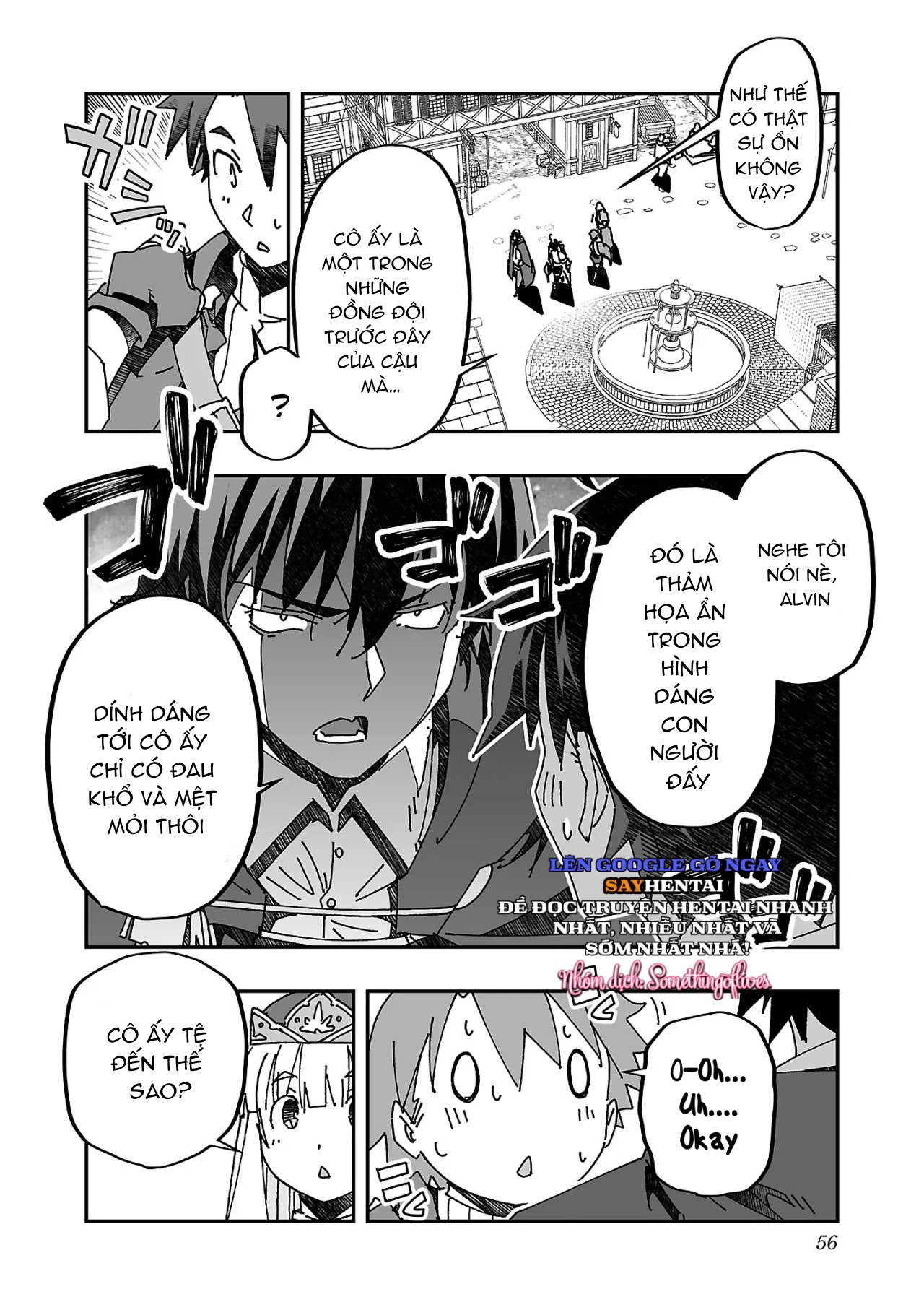 Cuộc phiêu lưu của phù thủy ngoại tình tập 3 - Trang 15