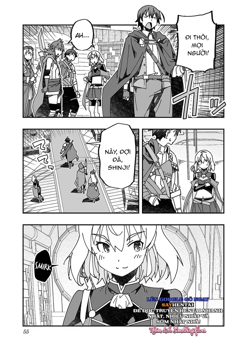 Cuộc phiêu lưu của phù thủy ngoại tình tập 3 - Trang 14