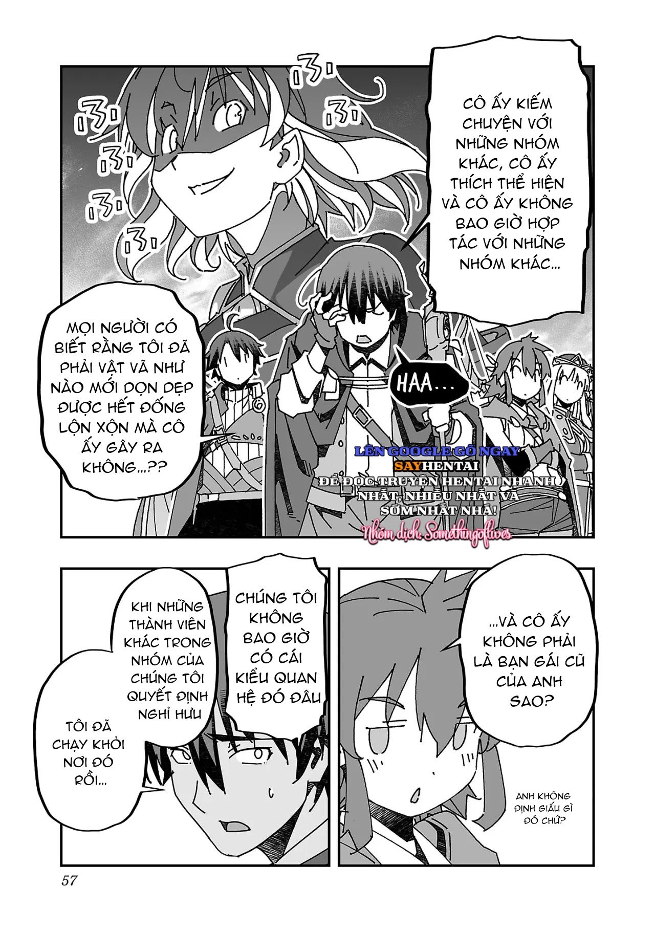 Cuộc phiêu lưu của phù thủy ngoại tình tập 3 - Trang 16