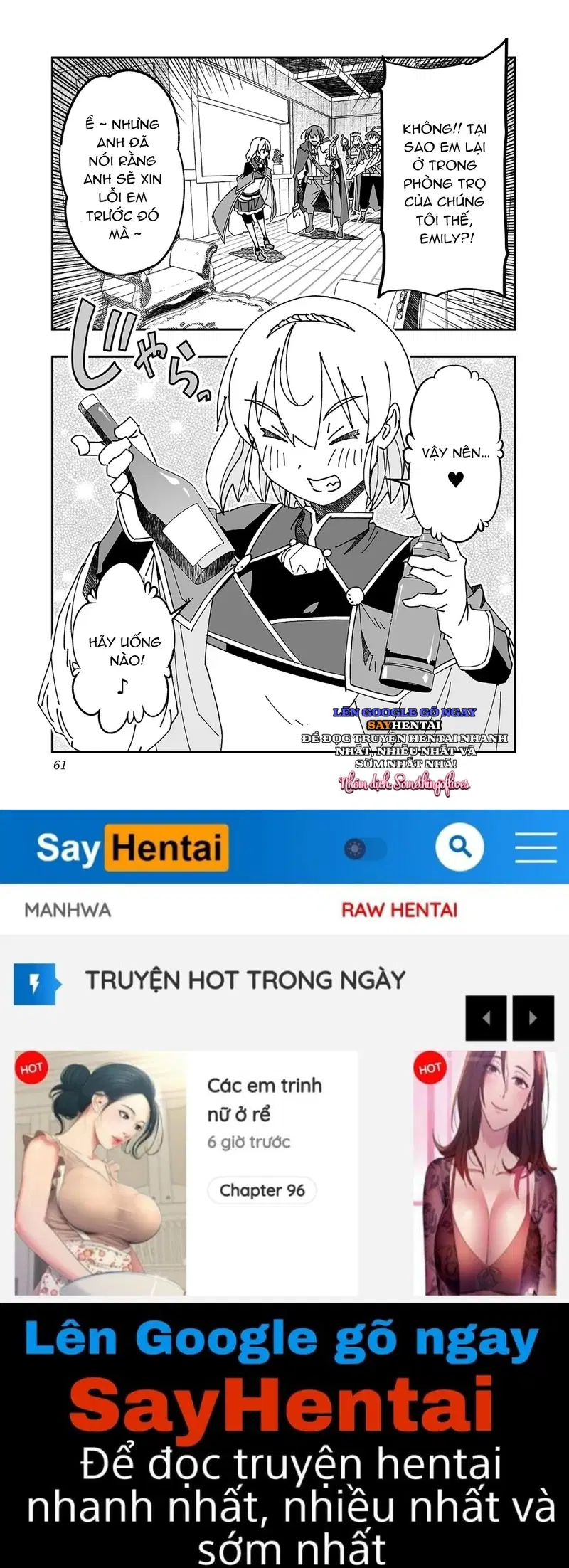 Cuộc phiêu lưu của phù thủy ngoại tình tập 3 - Trang 20