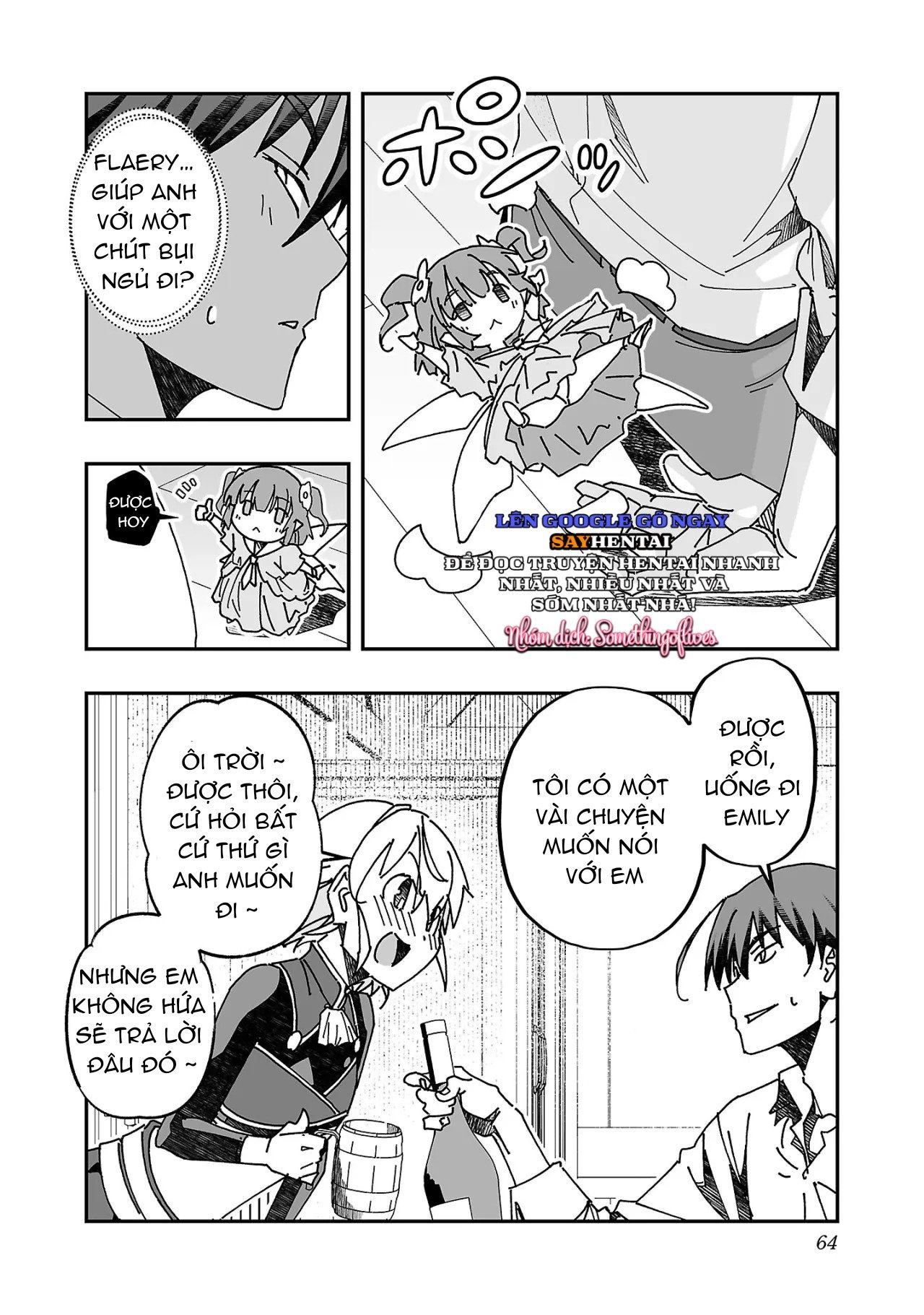 Cuộc phiêu lưu của phù thủy ngoại tình tập 3 - Trang 3