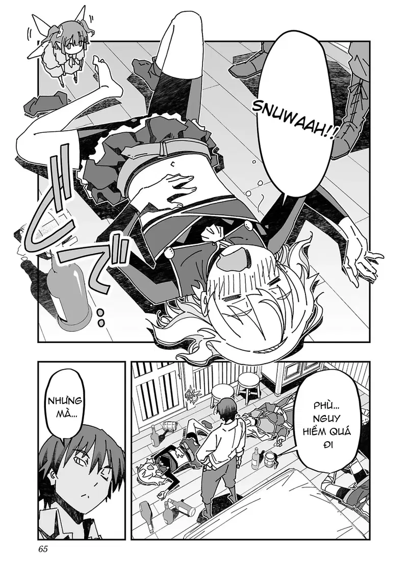 Cuộc phiêu lưu của phù thủy ngoại tình tập 3 - Trang 4