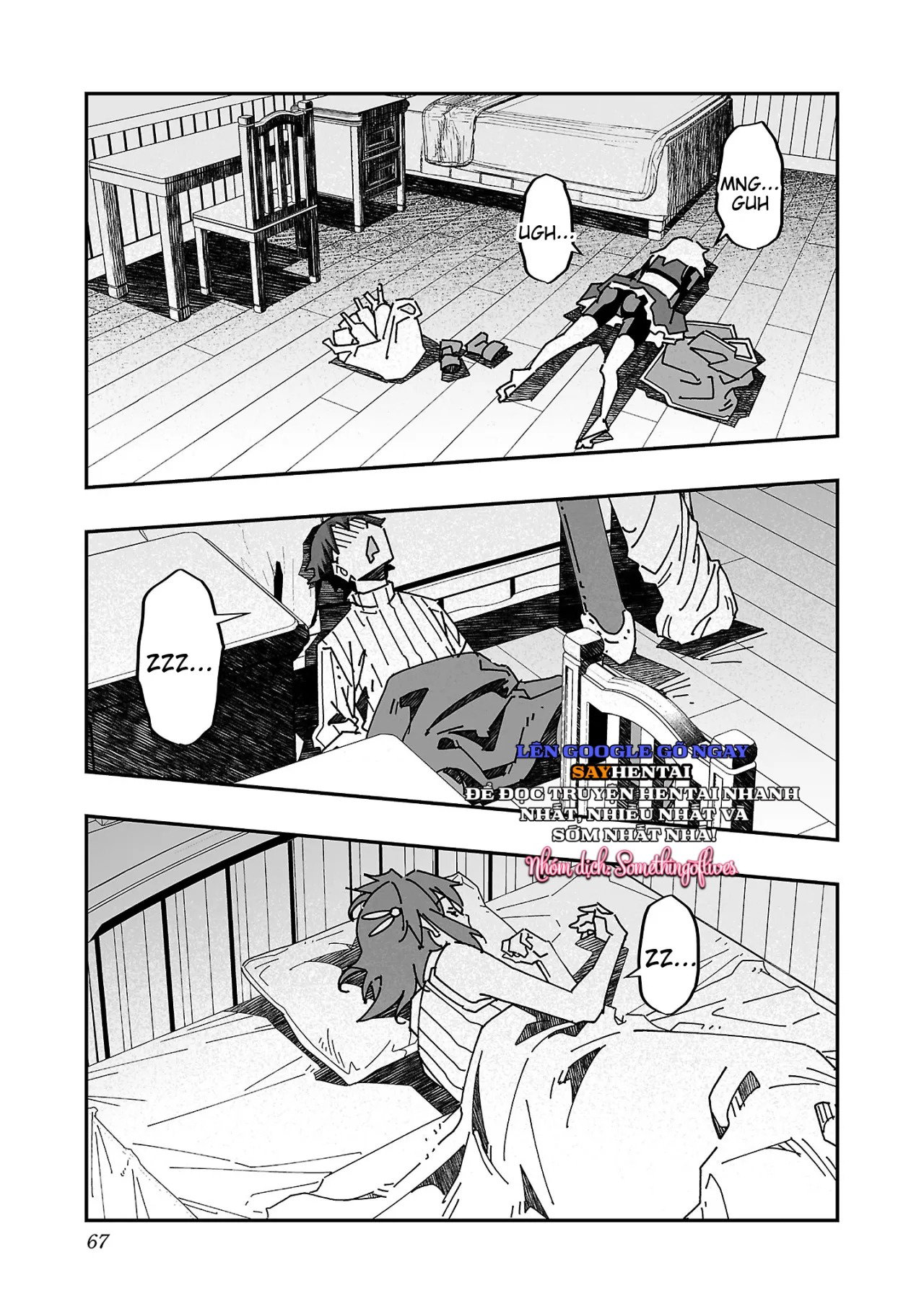 Cuộc phiêu lưu của phù thủy ngoại tình tập 3 - Trang 6