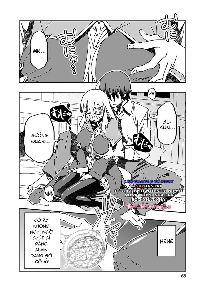 Cuộc phiêu lưu của phù thủy ngoại tình tập 3 - Trang 7