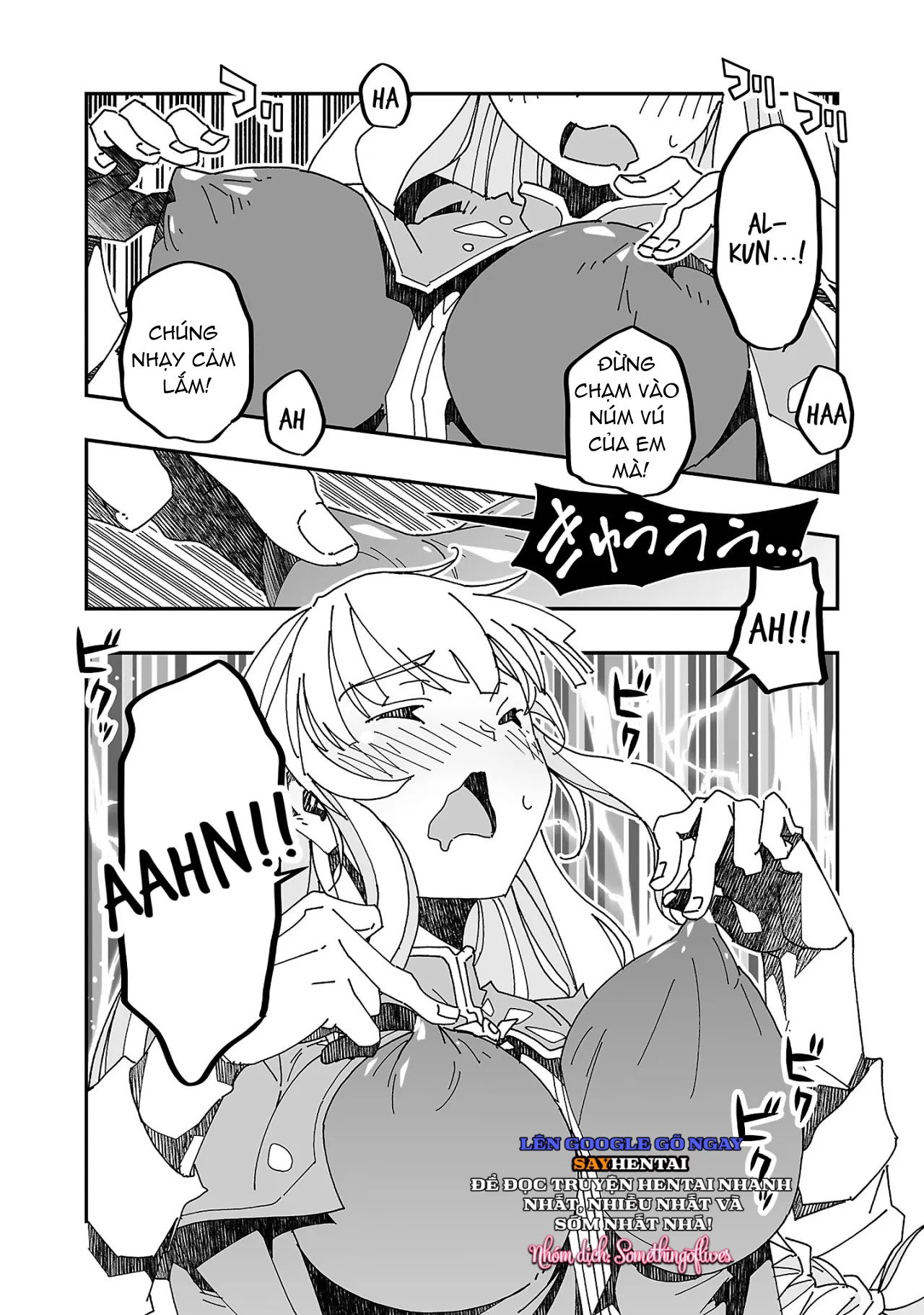 Cuộc phiêu lưu của phù thủy ngoại tình tập 3 - Trang 8