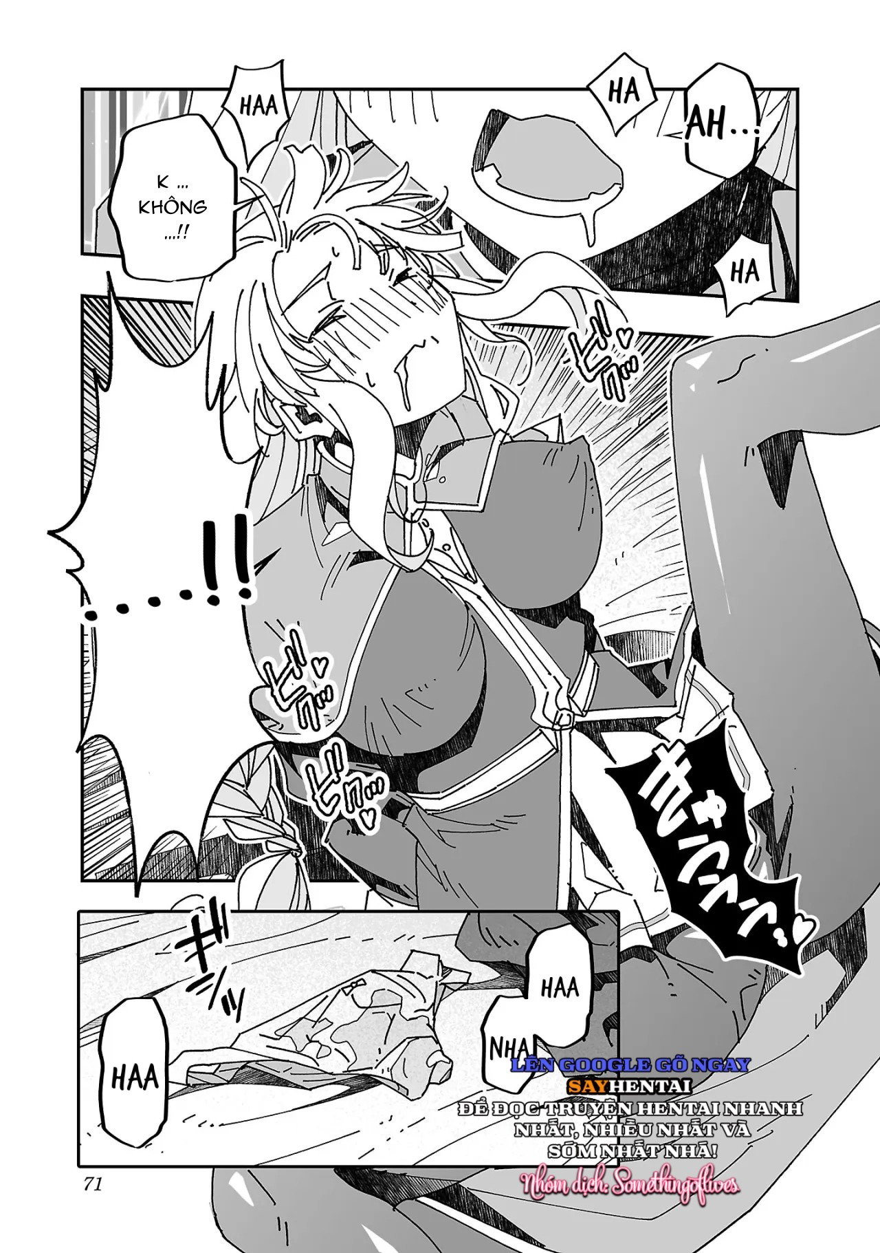 Cuộc phiêu lưu của phù thủy ngoại tình tập 3 - Trang 10