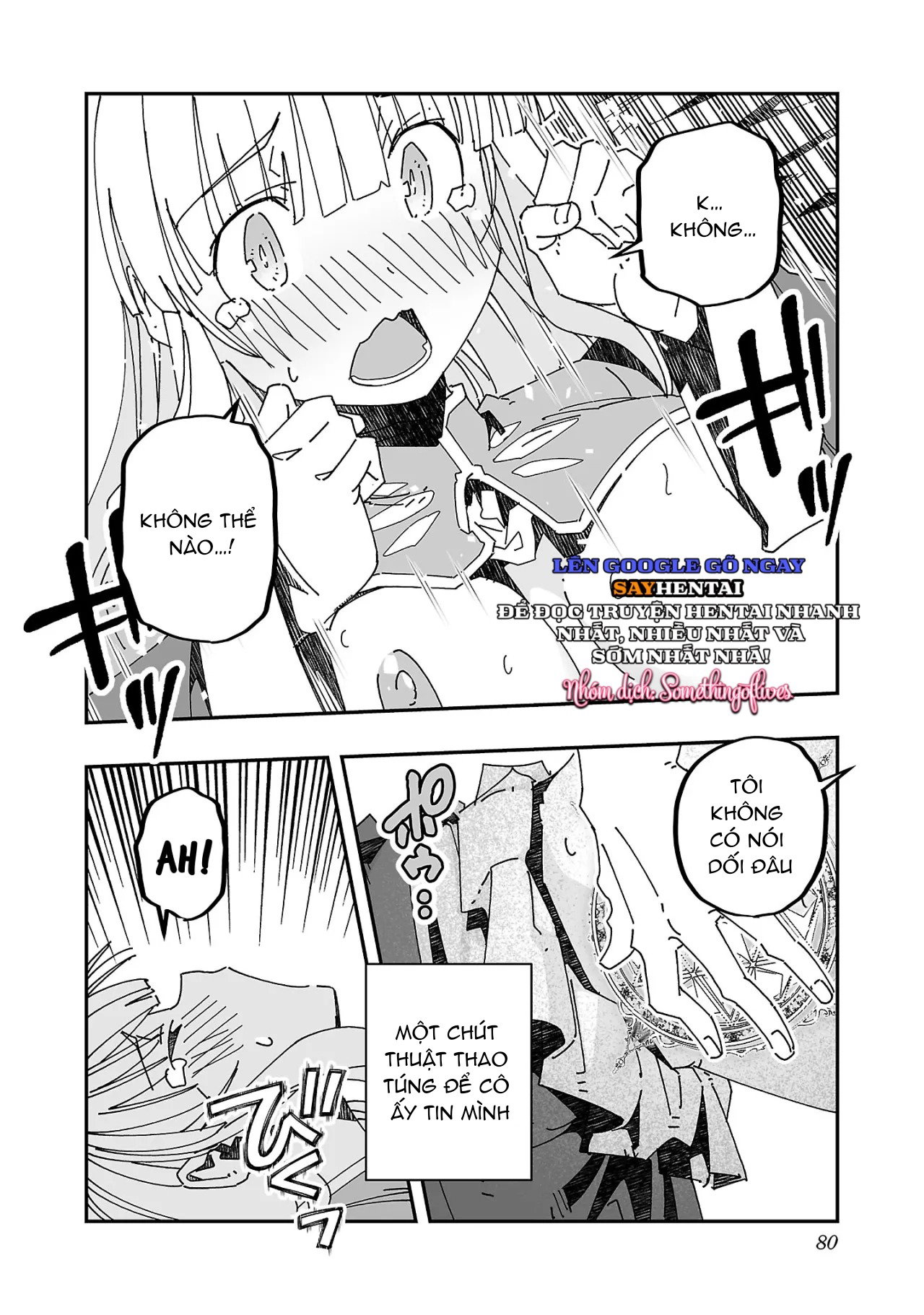 Cuộc phiêu lưu của phù thủy ngoại tình tập 3 - Trang 19