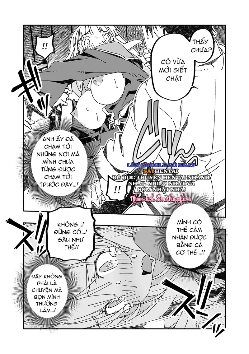 Cuộc phiêu lưu của phù thủy ngoại tình tập 3 - Trang 3