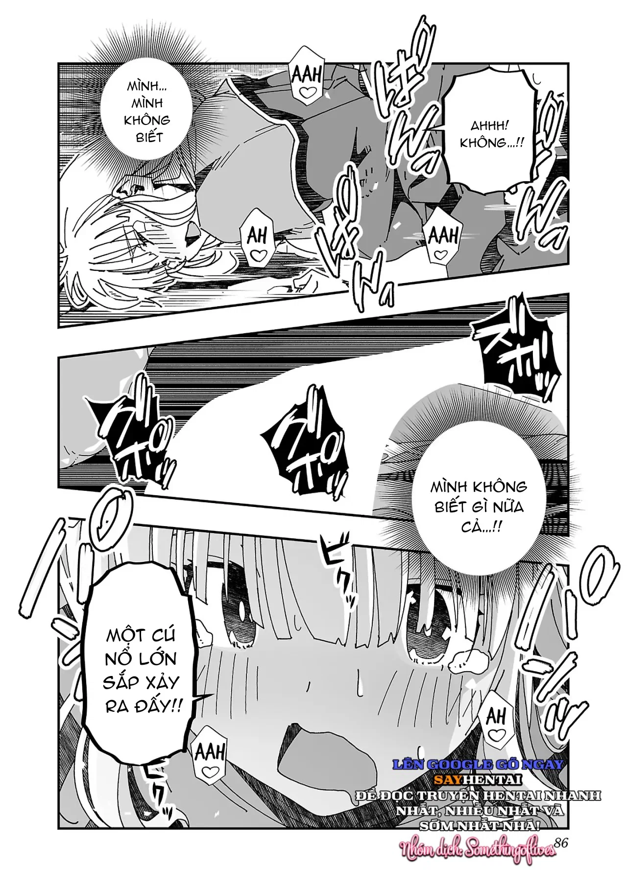 Cuộc phiêu lưu của phù thủy ngoại tình tập 3 - Trang 5