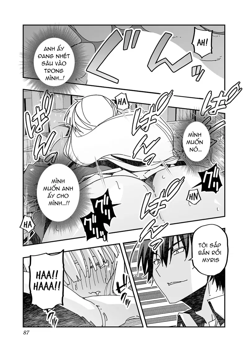 Cuộc phiêu lưu của phù thủy ngoại tình tập 3 - Trang 6