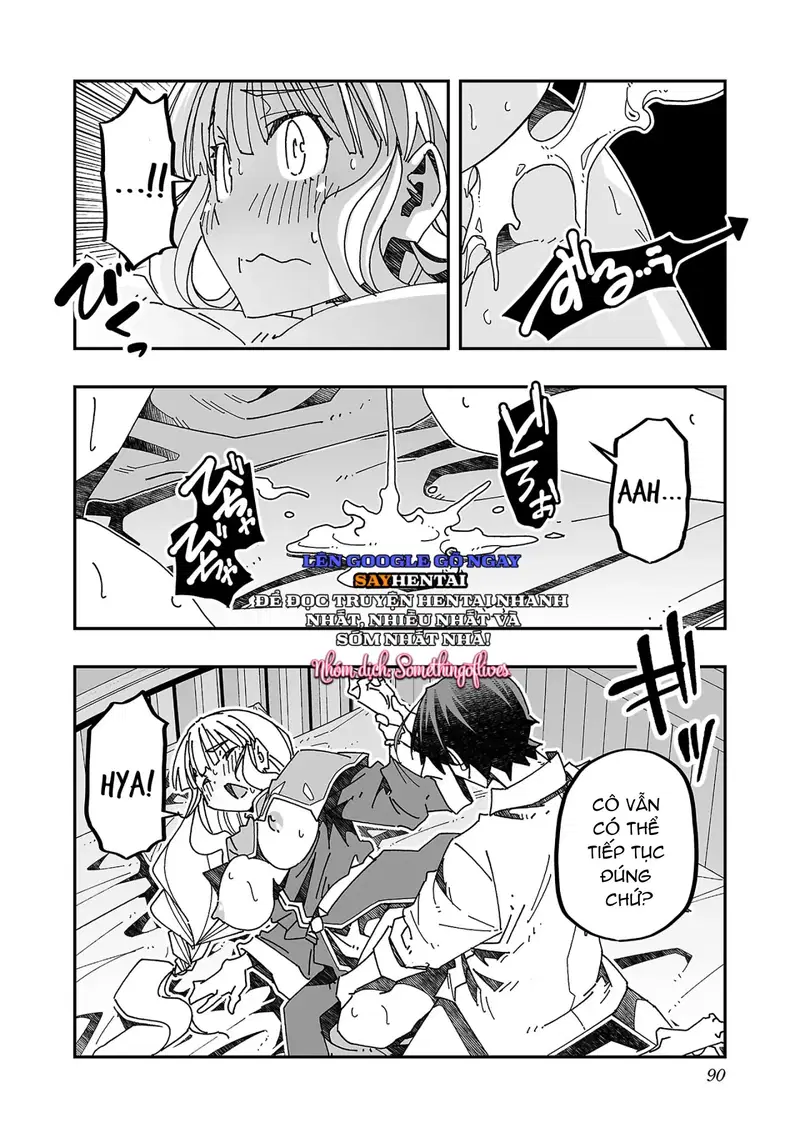 Cuộc phiêu lưu của phù thủy ngoại tình tập 3 - Trang 9