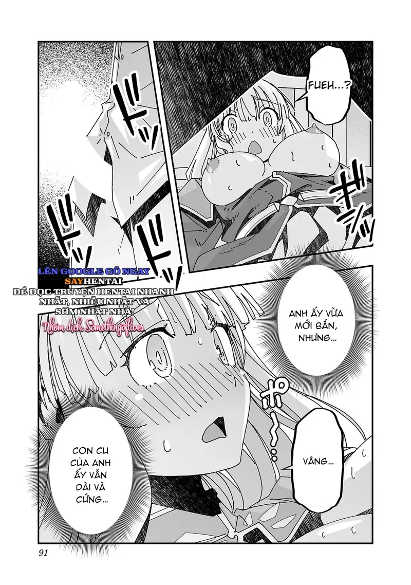 Cuộc phiêu lưu của phù thủy ngoại tình tập 3 - Trang 10