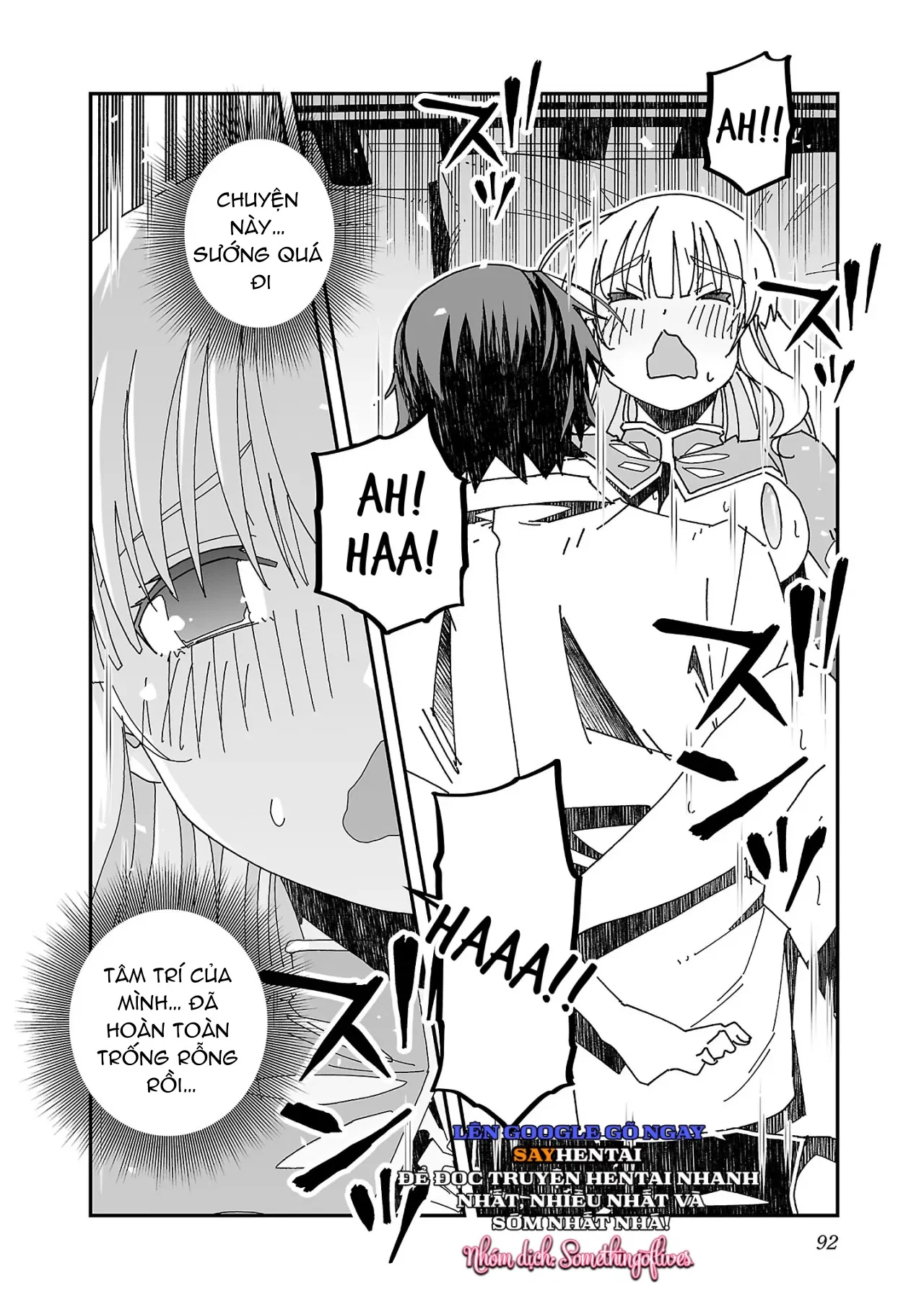 Cuộc phiêu lưu của phù thủy ngoại tình tập 3 - Trang 11