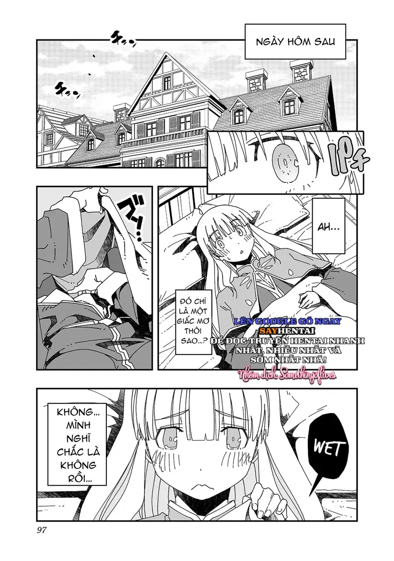 Cuộc phiêu lưu của phù thủy ngoại tình tập 3 - Trang 16