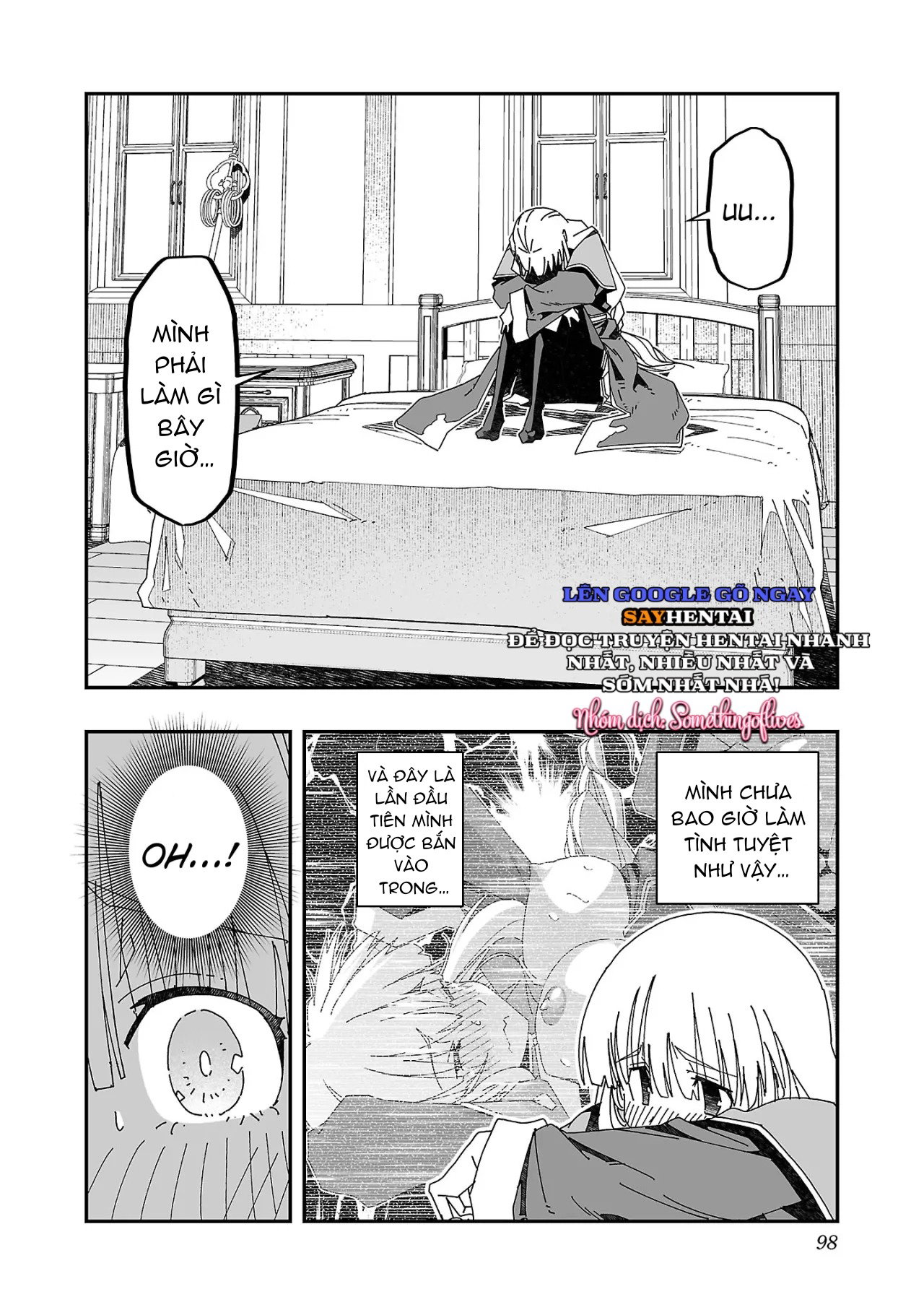 Cuộc phiêu lưu của phù thủy ngoại tình tập 3 - Trang 17