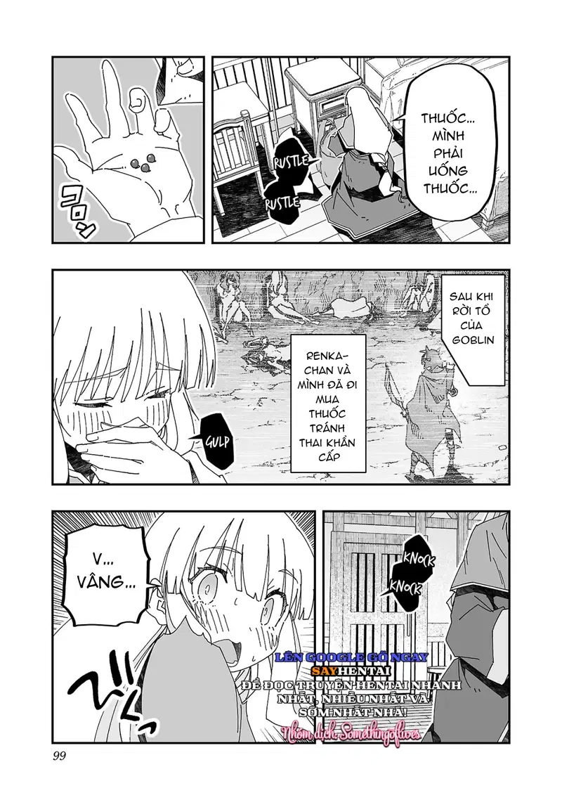 Cuộc phiêu lưu của phù thủy ngoại tình tập 3 - Trang 18