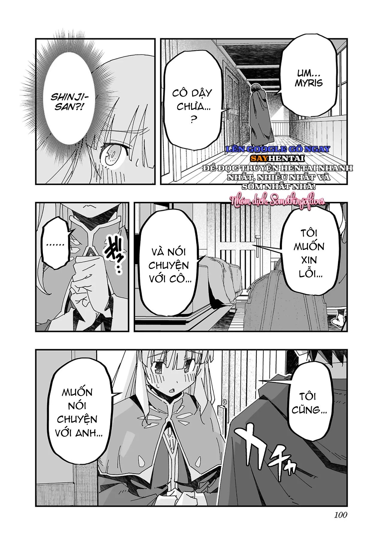 Cuộc phiêu lưu của phù thủy ngoại tình tập 3 - Trang 19