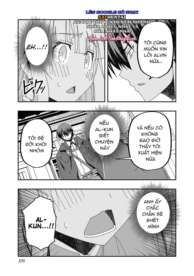 Cuộc phiêu lưu của phù thủy ngoại tình tập 3 - Trang 4