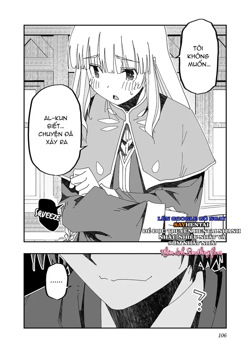 Cuộc phiêu lưu của phù thủy ngoại tình tập 3 - Trang 5