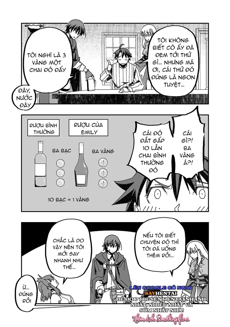 Cuộc phiêu lưu của phù thủy ngoại tình tập 3 - Trang 10