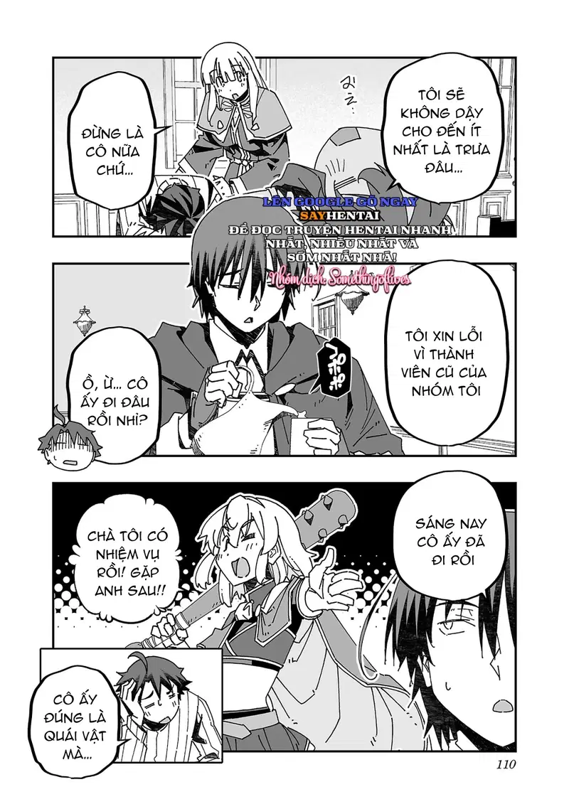 Cuộc phiêu lưu của phù thủy ngoại tình tập 3 - Trang 9