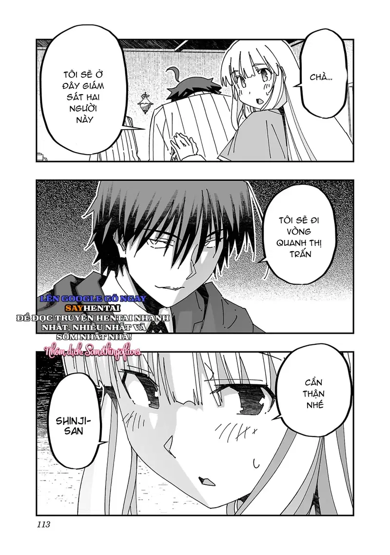 Cuộc phiêu lưu của phù thủy ngoại tình tập 3 - Trang 12