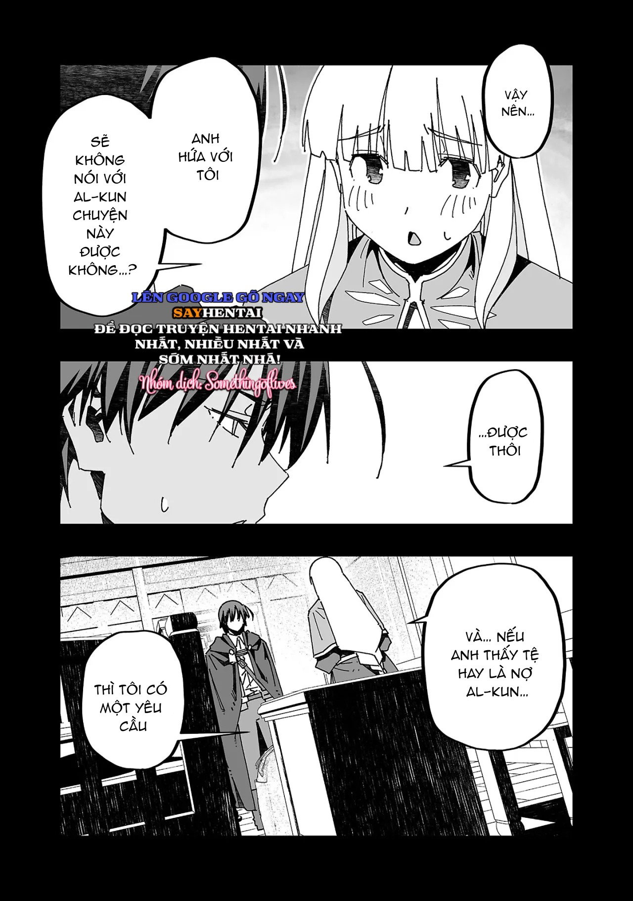 Cuộc phiêu lưu của phù thủy ngoại tình tập 3 - Trang 14