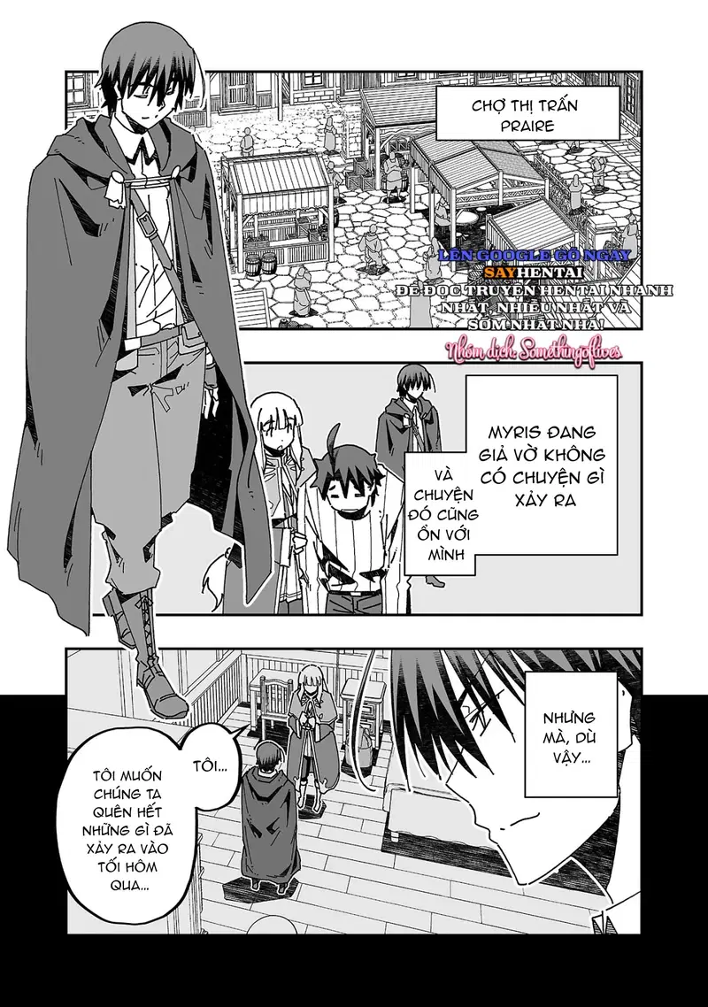 Cuộc phiêu lưu của phù thủy ngoại tình tập 3 - Trang 13