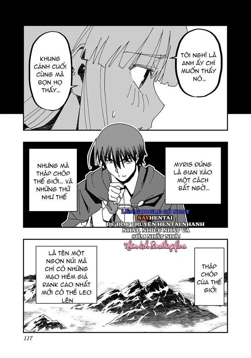 Cuộc phiêu lưu của phù thủy ngoại tình tập 3 - Trang 16