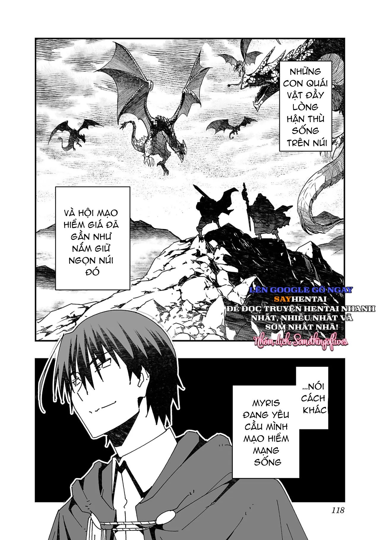 Cuộc phiêu lưu của phù thủy ngoại tình tập 3 - Trang 17