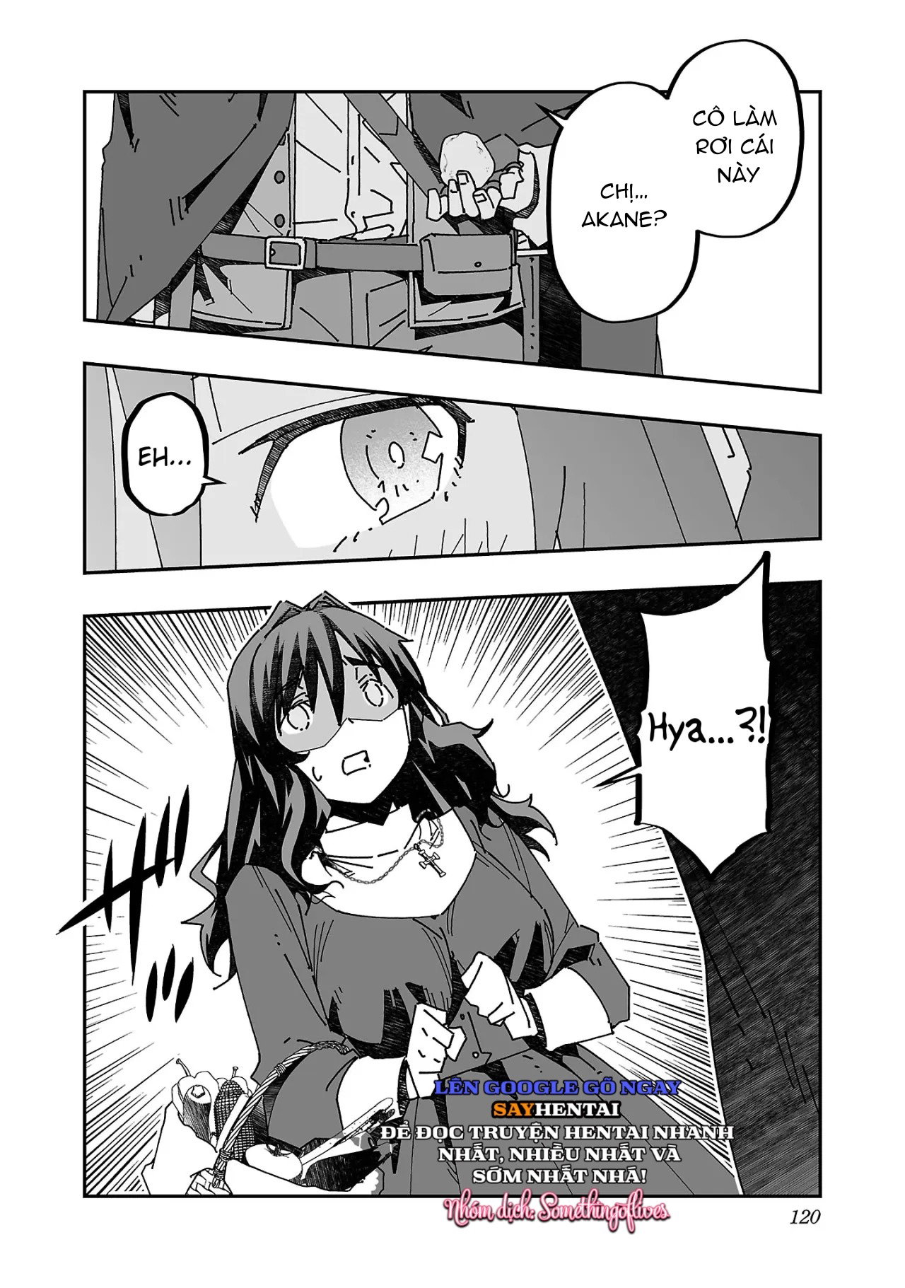 Cuộc phiêu lưu của phù thủy ngoại tình tập 3 - Trang 19