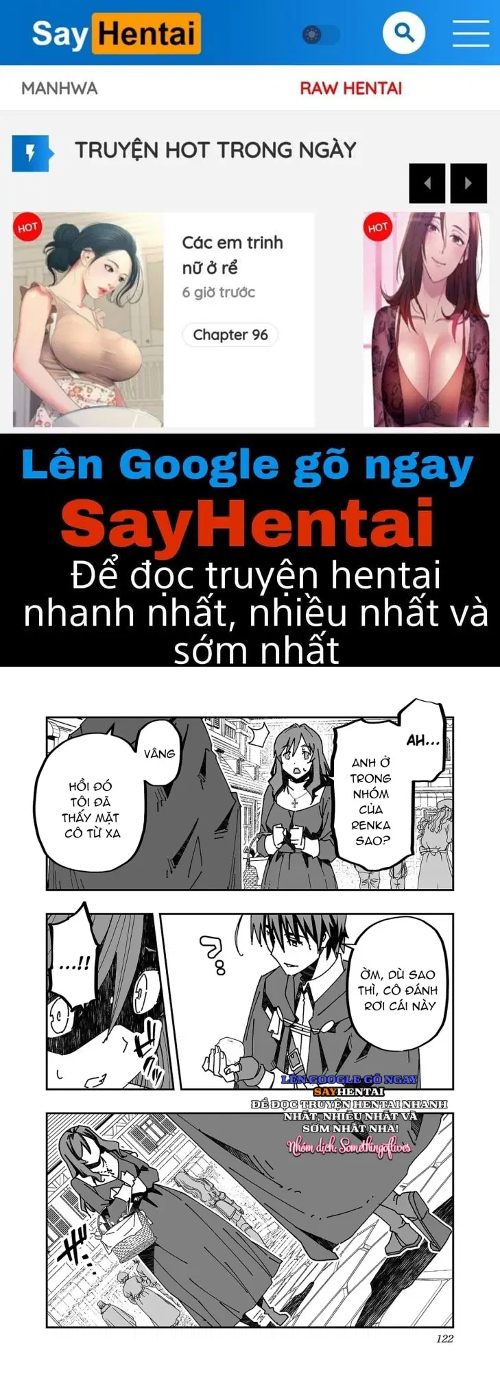 Cuộc phiêu lưu của phù thủy ngoại tình tập 3 - Trang 1