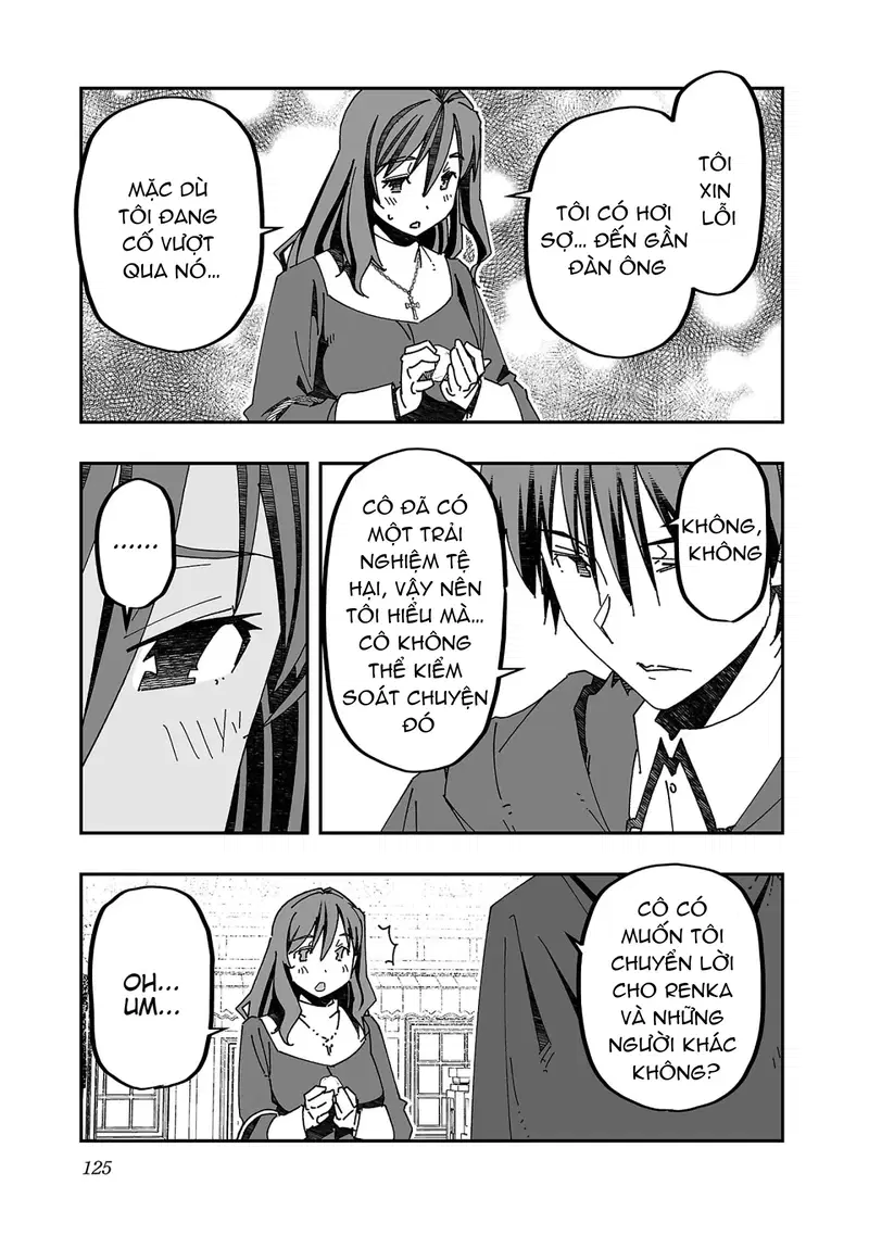 Cuộc phiêu lưu của phù thủy ngoại tình tập 3 - Trang 4