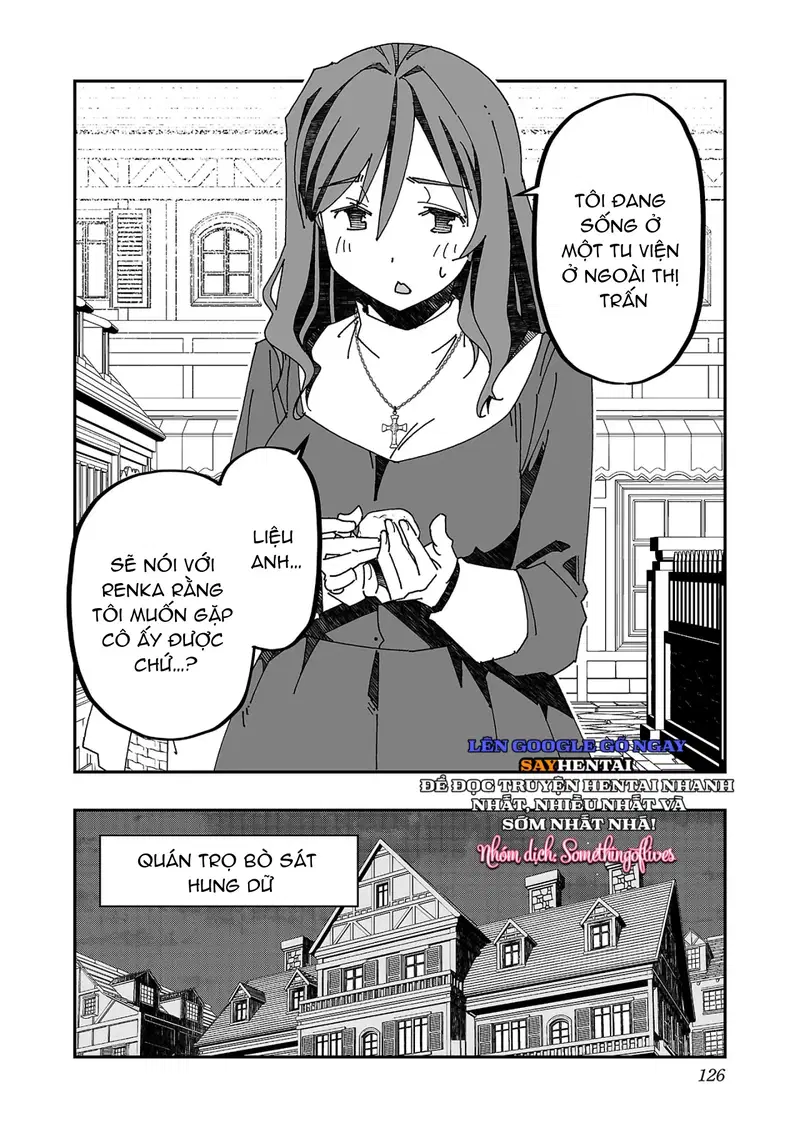 Cuộc phiêu lưu của phù thủy ngoại tình tập 3 - Trang 5