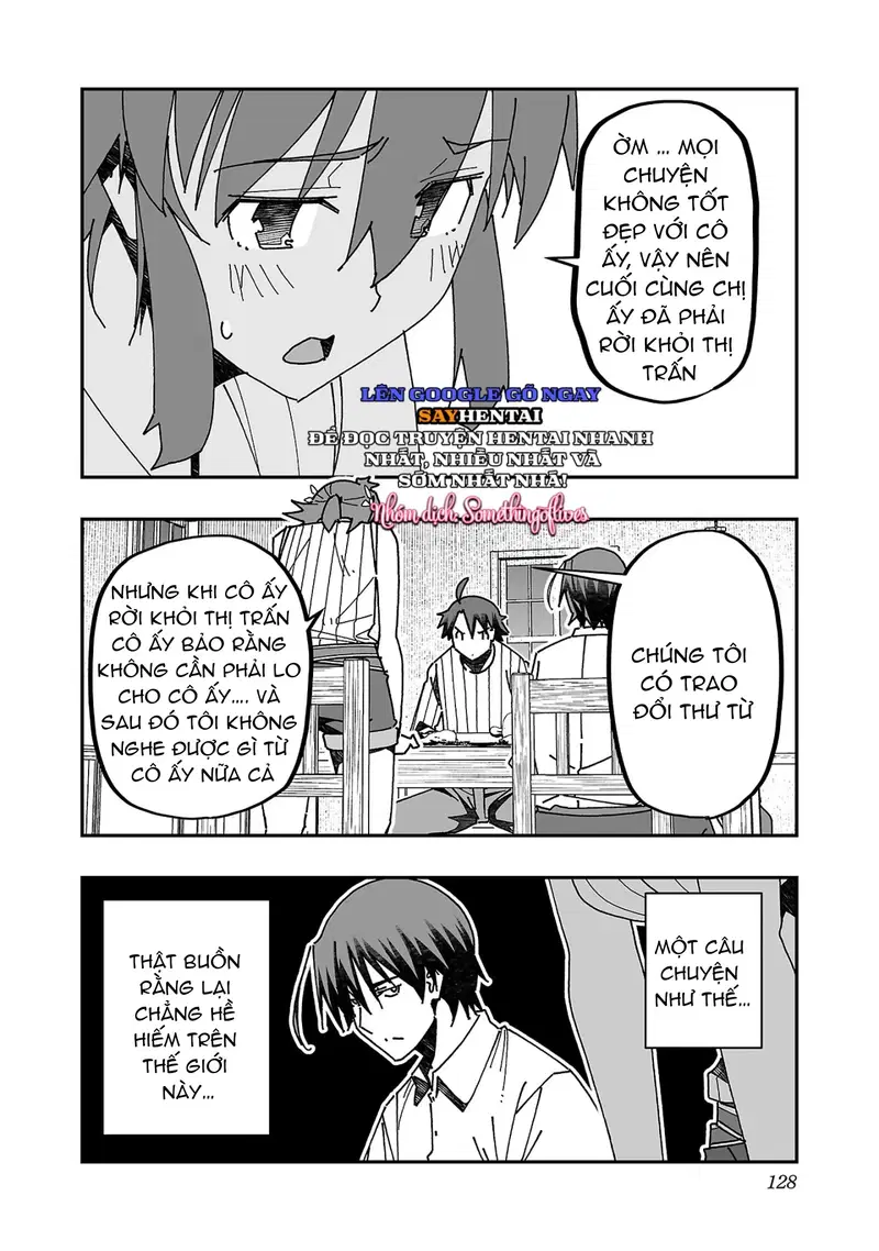 Cuộc phiêu lưu của phù thủy ngoại tình tập 3 - Trang 7