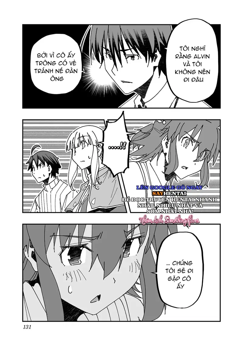 Cuộc phiêu lưu của phù thủy ngoại tình tập 3 - Trang 10