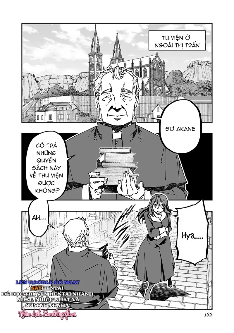 Cuộc phiêu lưu của phù thủy ngoại tình tập 3 - Trang 11